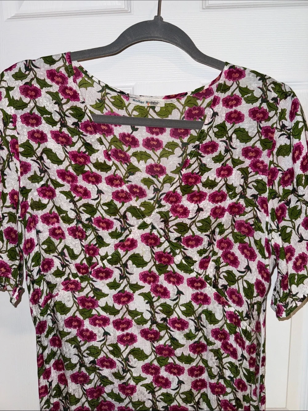 Roller Rabbit Floral Issa Dress - Picture 5 of 6